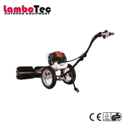 Lambotec power sweeper gasoline snow sweeper